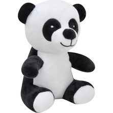 Selay Toys Pleuş Panda Oyuncak 14 cm 1016