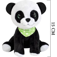 Selay Toys Peluş Panda Oyuncak 15 cm 2030