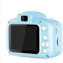 Blue Inter Mini 1080P Çocuklar Için Dijital Fotoğraf Makinesi Son Versiyon
