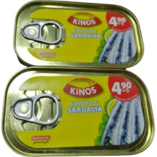 Dardanel Çanakkale Sardalya Kinos 125 gr x 2