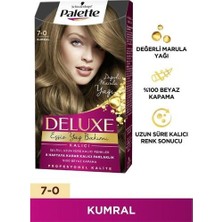 Palette Deluxe Saç Boyası Kumral 7-0 2 Adet