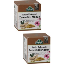 Arifoğlu Andız Pekmezli Zencefilli Macun 430 gr + 430 gr 2' Li Set