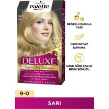 Palette Deluxe Saç Boyası Sarı 9-0 3 Adet