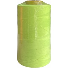 Seçkin İplik Fosforlu Yeşil Dikiş Ipliği 120 No 5000 M Polyester 4