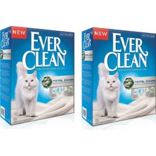 Ever Clean Total Cover Kedi Kumu 10 Lt x 2 Adet
