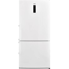 Vestel NFK64012 E Gı Pro Wıfı No-Frost Kombi Buzdolabı
