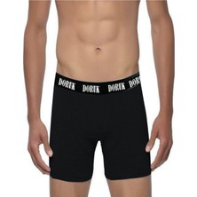 Doruk 5'li Paket Likralı Erkek Boxer