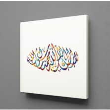 Technopa Renkli Arapça Yazıları(4) 150X150CM