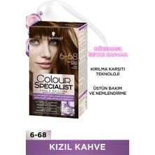 Schwarzkopf Colour Specialist Kızıl Kahve 6-68 Saç Boyası