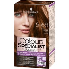 Schwarzkopf Colour Specialist Kızıl Kahve 6-68 Saç Boyası