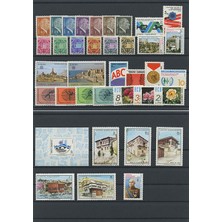 Pulko Türkiye Cumhuriyeti Pul Koleksiyonu  1978 Yıl Seti