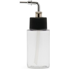 Iwata Saydam 2 Oz (56 Ml) Yandan Besleme Airbrush Şişesi ve Adaptör Kapağı