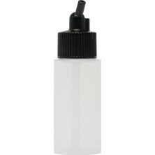 Iwata Big Mouth 1 Oz (28 Ml) Sifon Besleme Airbrush Şişesi ve Adaptör Kapağı