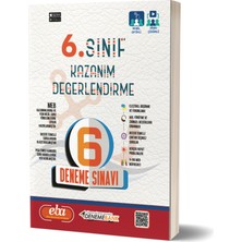 Deneme Atölyesi Yayınları 6.Sınıf 6'lı Kazanım Değerlendirme Sınavı