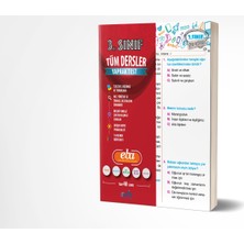 Oscar Yayınları Yaprak Test 3. Sınıf Tüm Dersler