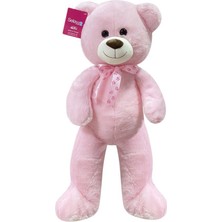 Selay Toys Peluş Ayı Puffy Salaş Ayı Oyuncak 130 cm Pembe 1193