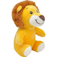 Selay Toys Peluş Aslan Oyuncak 14 cm 1016