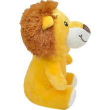 Selay Toys Peluş Aslan Oyuncak 14 cm 1016