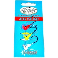 Mutant Zoka Jig Head 5 gr 3 Lü Paket