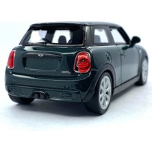 Welly Mini Cooper New Mini Hatch -  Çek Bırak Oyuncak Araba , Lisanslı Model Araba 1:38