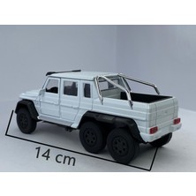 Welly Mercedes-Benz G63 Amg 6x6 - Çek Bırak Oyuncak Araba , Lisanslı Model Araba 1:38