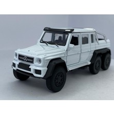 Welly Mercedes-Benz G63 Amg 6x6 - Çek Bırak Oyuncak Araba , Lisanslı Model Araba 1:38