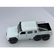 Welly Mercedes-Benz G63 Amg 6x6 - Çek Bırak Oyuncak Araba , Lisanslı Model Araba 1:38