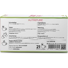 Nutripure Pureglow Beauty Tea 21 Days