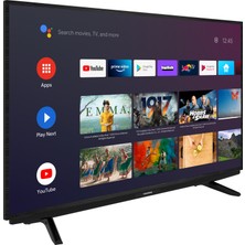 Grundig 43 GFU 7850 B 43'' 109 Ekran Uydu Alıcılı 4K Ultra HD Android Smart LED TV