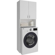 Gökberk GB-2101 Çamaşır Makinesi Dolabı %100 Mdf