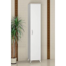 Gökberk GB-1101 Tek Kapaklı Banyo Dolabı %100 Mdf