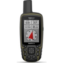 Garmin Gps Map 65 S El Tipi Gps 2,7 inç Renkli Ekran ile Gelişmiş Özellikler Sunar