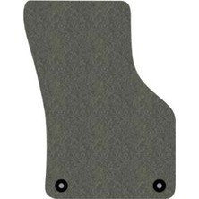 Tegin Seat Ibiza 6k 1993-2002 Gri Halı Beyaz Kenar Baklava Topuk Paspas