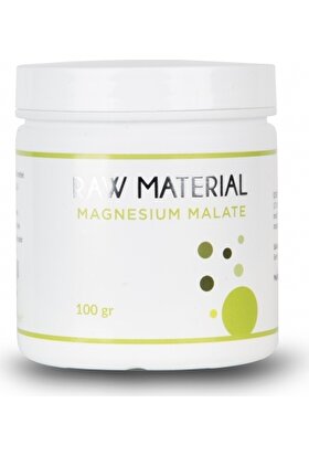 Raw Materıal- Magnesıum Malate