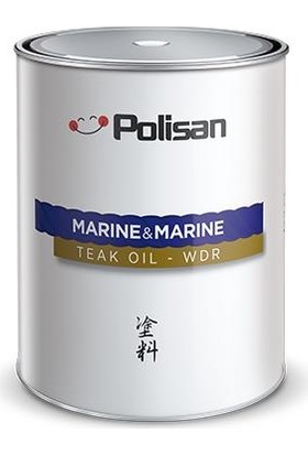 Polisan Marine&marine Anti Aging Teak Oil Wdr Tik Yağı 2,5lt