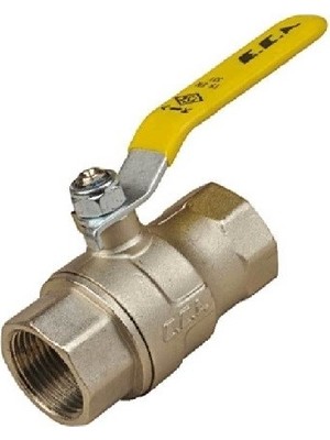 Eca Doğalgaz Küresel Vana Valfi