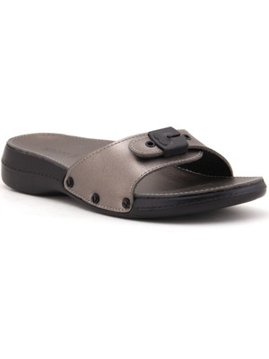 Ceyo 6500 Mınellı Ceyo Kadın Terlik - Platin