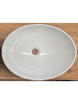 Güral Vit Çanak Lavabo Parlak Beyaz