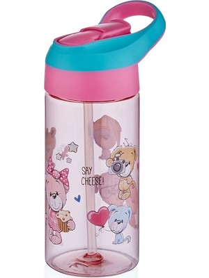 Vagonlife 0301 Likeable Tritan Matara 500 ml Pembe