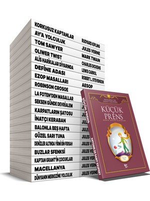 Halk Kitabevi Zeka Geliştirici Çocuk Maceraları Seti - 20 Kitap