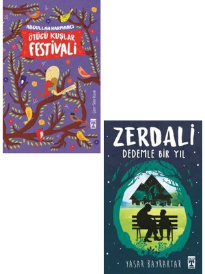 Ötücü Kuşlar Festivali - Zerdali Dedemle Bir Yıl 2 Kitap Set