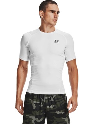 Under Armour Erkek HeatGear® Armour Kısa Kollu 1361518-100