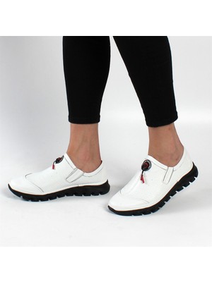 Celal Gültekin 22100 Kadın Ayakkabı Beyaz