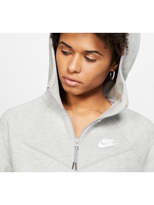 Nike Sportswear Windrunner Tech Fleece Kadın Sweatshirt BV3455-063