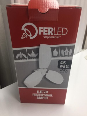 Ferled Fonksiyonel LED Ampul 45W (Watt)