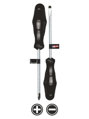 Bay Tec Baytec Tekli Tornavida Düz 6*150 mm