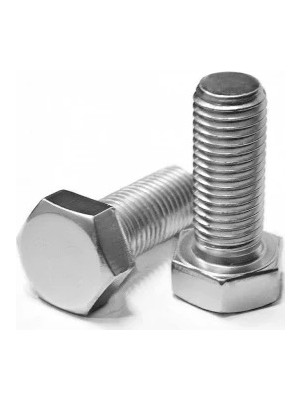 İnox Paslanmaz Inox Altı Köşe Civata A2 M6 x 35 mm 100 Adet