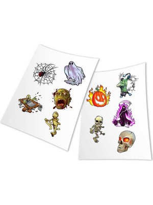 Junoo HoloToyz Sticker Monster Mash AR Uyumlu Etiket