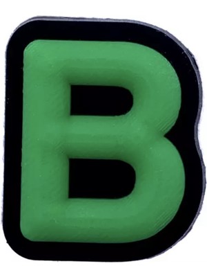 Ozan Tuhafiye Crocs Jibbitz Terlik Süsü Renkli Harfler