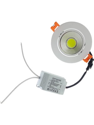 Lampist 5W Cob LED Kaideli Spot Aydınlatma Gün Işığı